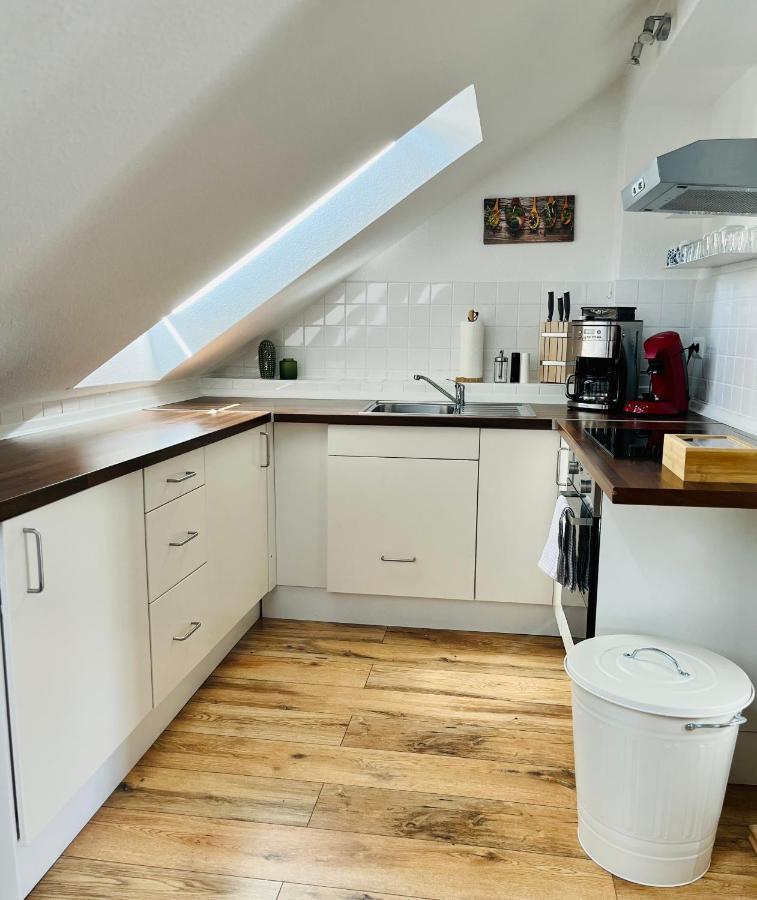Aycatcherhomes - Top Lage I 4 Personen I 2 Schlafzimmer I Zentral I Altstadt Marburg I Naehe Fluss Lahn I Wlan I Apartment Sirius Bagian luar foto