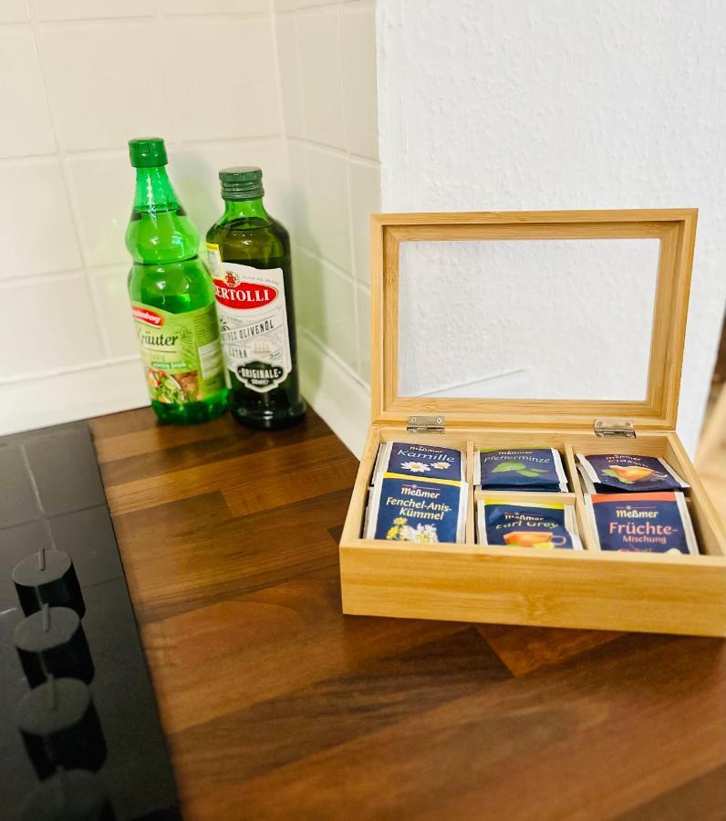 Aycatcherhomes - Top Lage I 4 Personen I 2 Schlafzimmer I Zentral I Altstadt Marburg I Naehe Fluss Lahn I Wlan I Apartment Sirius Bagian luar foto