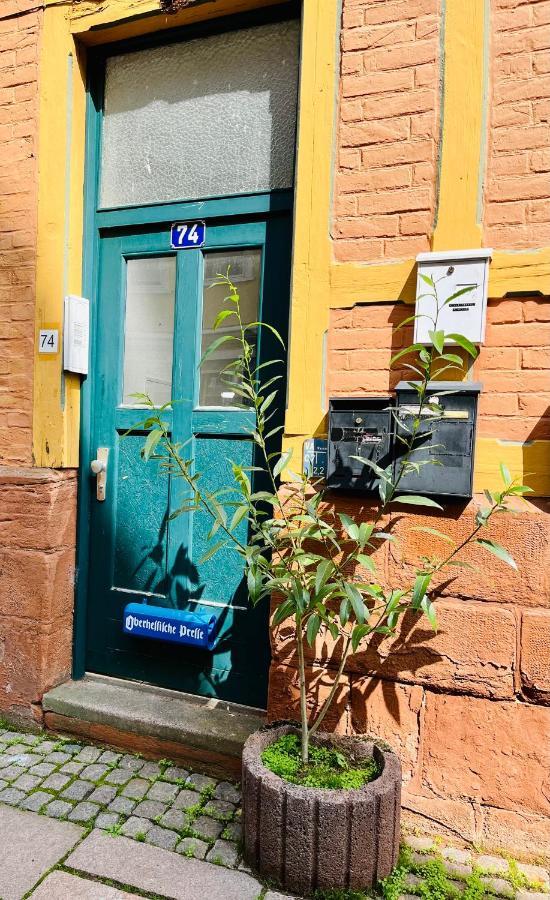 Aycatcherhomes - Top Lage I 4 Personen I 2 Schlafzimmer I Zentral I Altstadt Marburg I Naehe Fluss Lahn I Wlan I Apartment Sirius Bagian luar foto