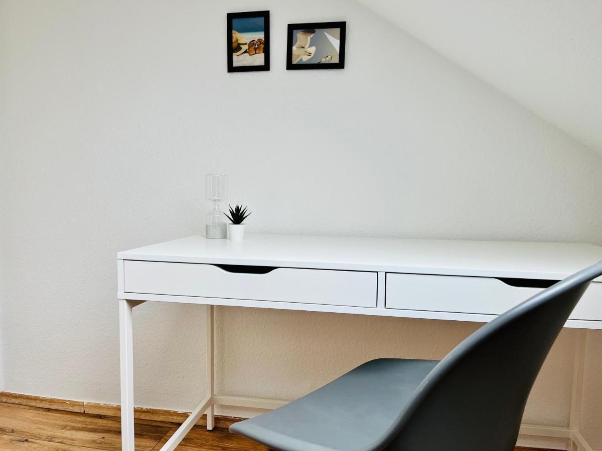 Aycatcherhomes - Top Lage I 4 Personen I 2 Schlafzimmer I Zentral I Altstadt Marburg I Naehe Fluss Lahn I Wlan I Apartment Sirius Bagian luar foto