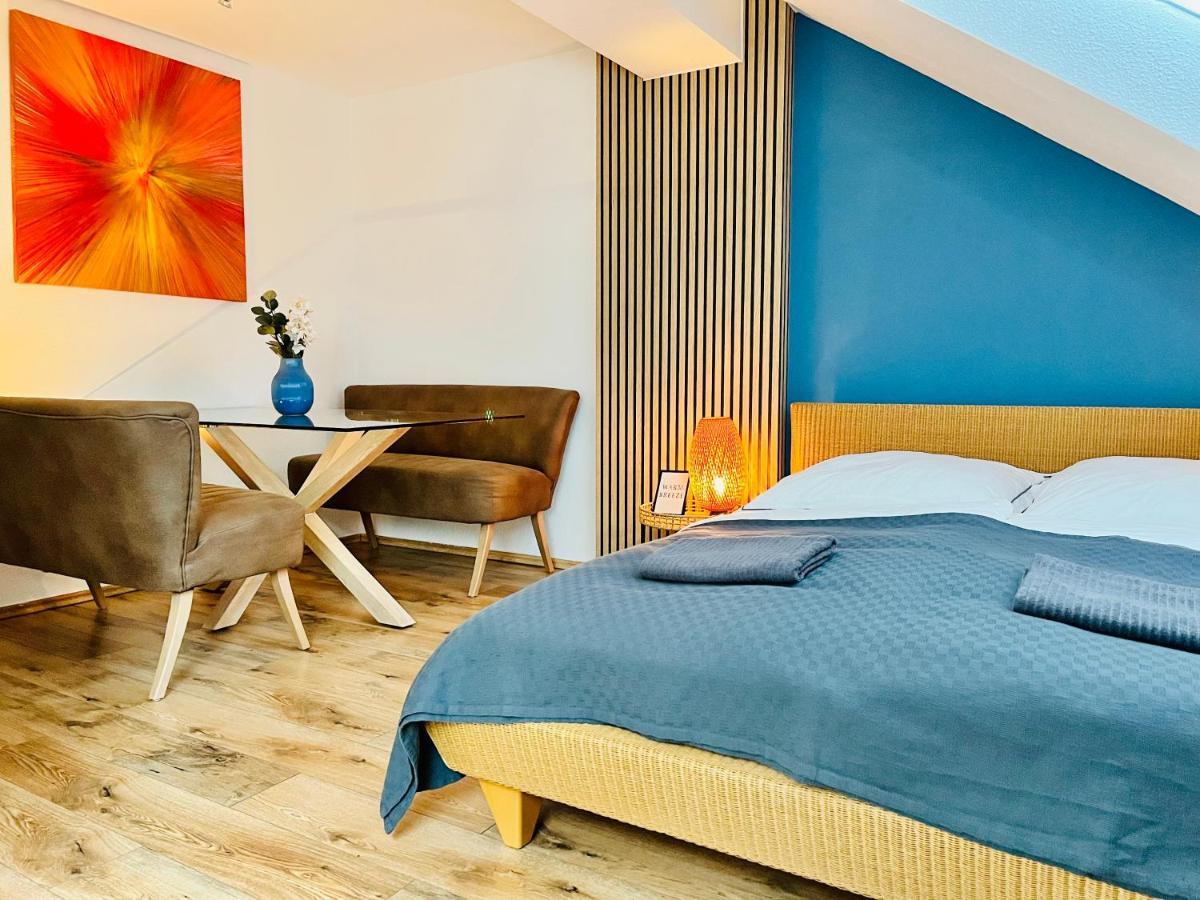 Aycatcherhomes - Top Lage I 4 Personen I 2 Schlafzimmer I Zentral I Altstadt Marburg I Naehe Fluss Lahn I Wlan I Apartment Sirius Bagian luar foto