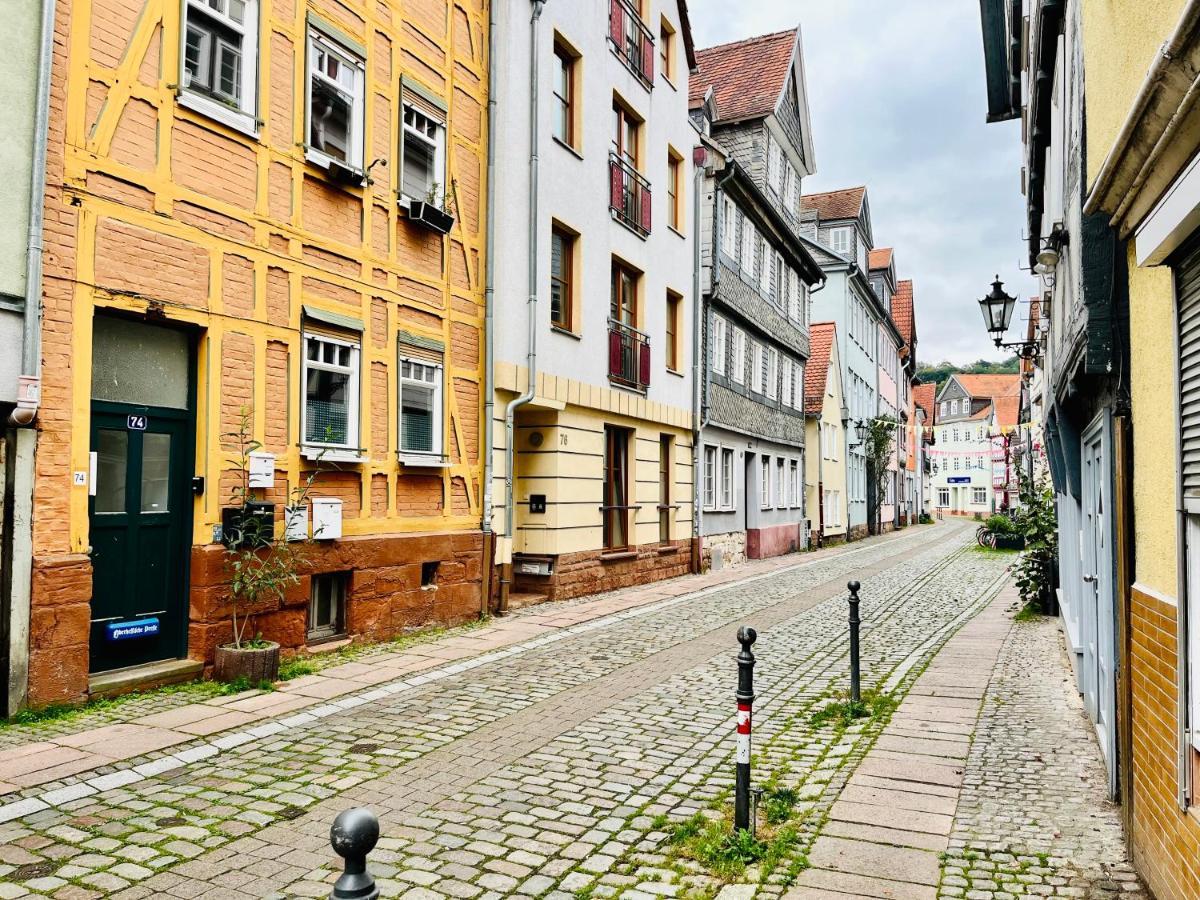 Aycatcherhomes - Top Lage I 4 Personen I 2 Schlafzimmer I Zentral I Altstadt Marburg I Naehe Fluss Lahn I Wlan I Apartment Sirius Bagian luar foto