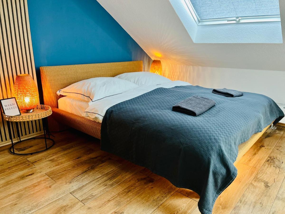 Aycatcherhomes - Top Lage I 4 Personen I 2 Schlafzimmer I Zentral I Altstadt Marburg I Naehe Fluss Lahn I Wlan I Apartment Sirius Bagian luar foto