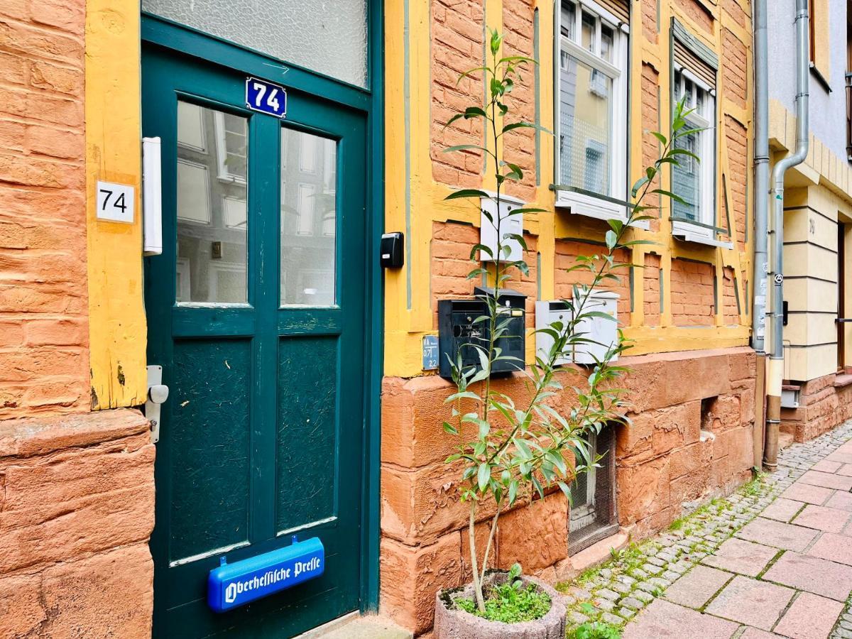 Aycatcherhomes - Top Lage I 4 Personen I 2 Schlafzimmer I Zentral I Altstadt Marburg I Naehe Fluss Lahn I Wlan I Apartment Sirius Bagian luar foto