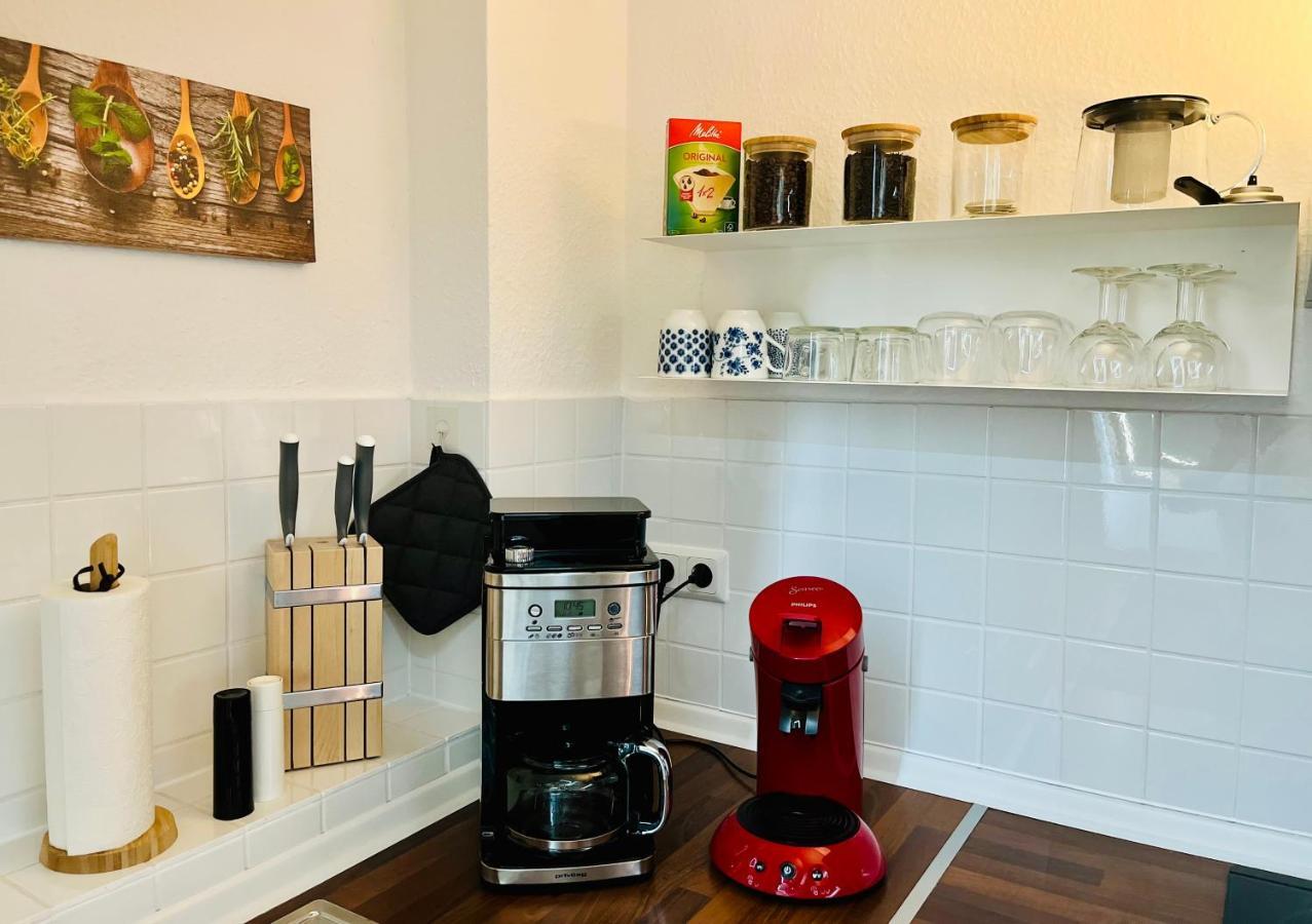 Aycatcherhomes - Top Lage I 4 Personen I 2 Schlafzimmer I Zentral I Altstadt Marburg I Naehe Fluss Lahn I Wlan I Apartment Sirius Bagian luar foto