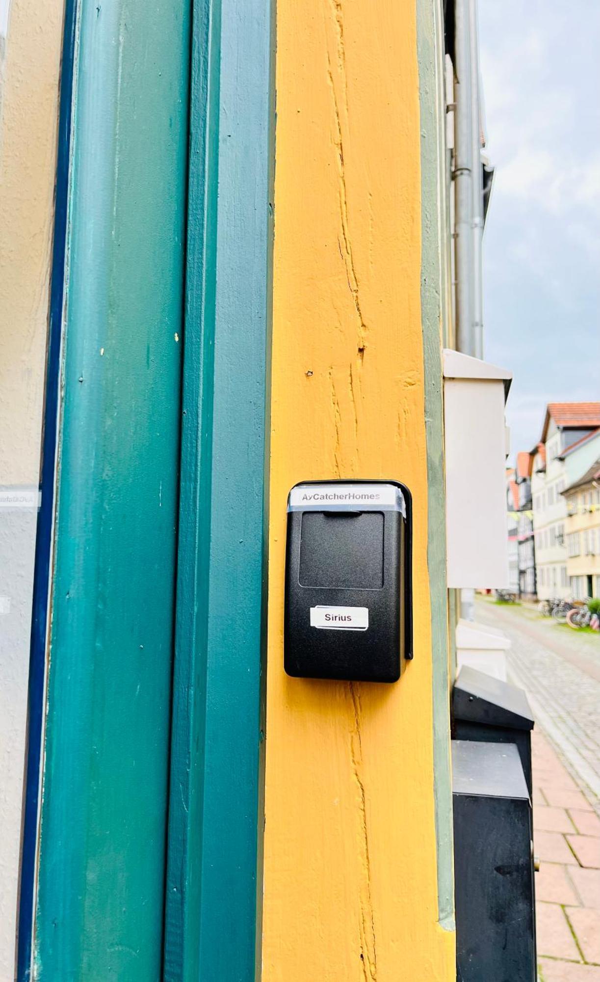 Aycatcherhomes - Top Lage I 4 Personen I 2 Schlafzimmer I Zentral I Altstadt Marburg I Naehe Fluss Lahn I Wlan I Apartment Sirius Bagian luar foto